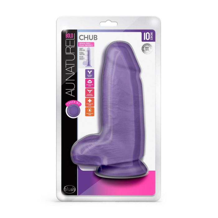 Consolador Realista Blush Au Naturel TPE Ø 8 cm (17,7 cm) 2 Consolador Realista Blush Au Naturel TPE Ø 8 cm (17,7 cm) 2