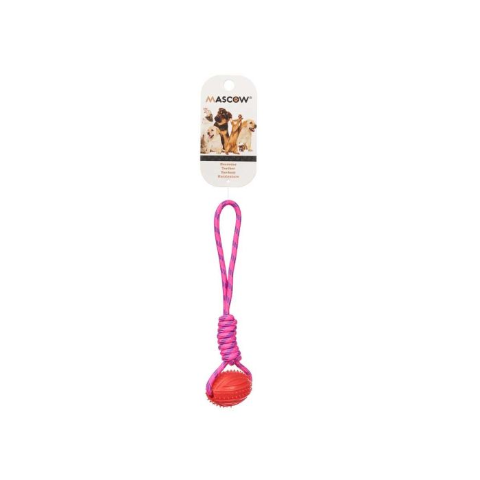 Pelota Silicona Con Cuerda 35Cm Surtidos Mascow (24 Unidades) 2 Pelota Silicona Con Cuerda 35Cm Surtidos Mascow (24 Unidades) 2