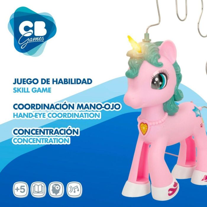 Juego de Mesa Colorbaby Unicornio (6 Unidades) 2