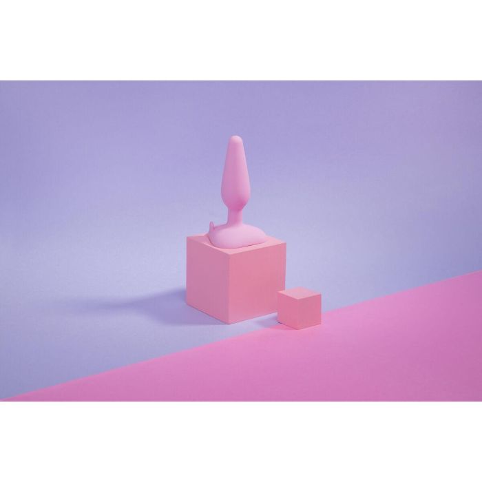 Plug Vibrador Anal B-Vibe Rosa 11 Plug Vibrador Anal B-Vibe Rosa 11