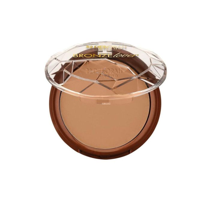 Polvos Compactos Bronceadores Deborah Bronze Lover Nº 03 Sunset Spf 15 1