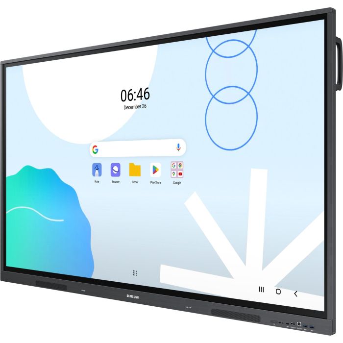 Samsung WA65D Pizarra Blanca Interactiva 65" 4K UHD Pantalla Táctil Multi-touch Android 13 Gris LH65WADWLGCXEN 8 Samsung WA65D Pizarra Blanca Interactiva 65" 4K UHD Pantalla Táctil Multi-touch Android 13 Gris LH65WADWLGCXEN 8