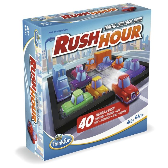 Juego Lógica Rush Hour Refresh 1 Juego Lógica Rush Hour Refresh 1
