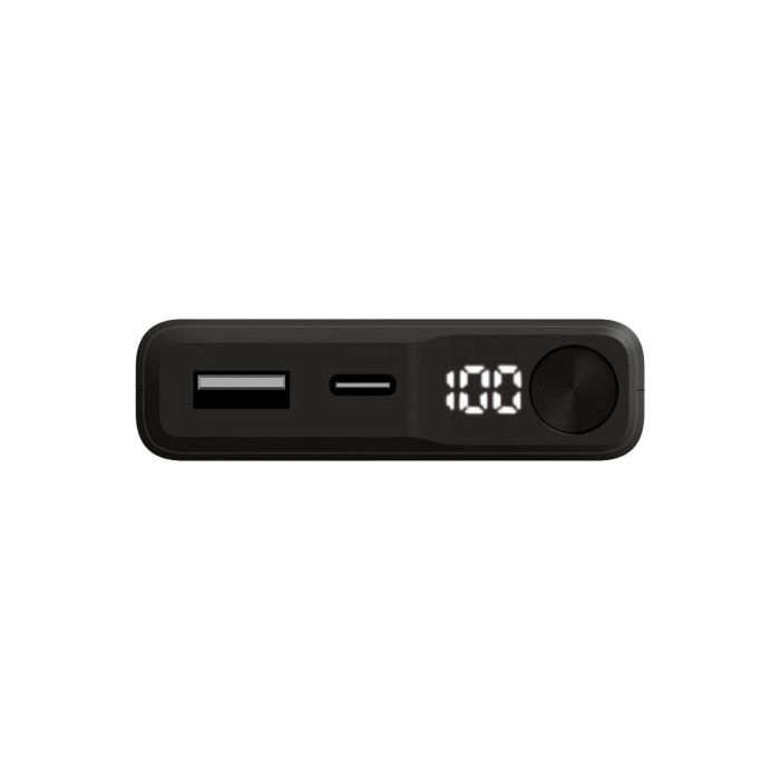 Powerbank KSIX Negro 10000 mAh 1 Powerbank KSIX Negro 10000 mAh 1