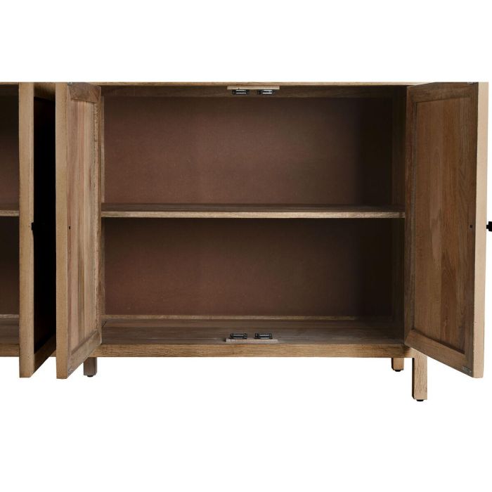 Vitrina DKD Home Decor Natural 45 x 230 x 200 cm 7 Vitrina DKD Home Decor Natural 45 x 230 x 200 cm 7
