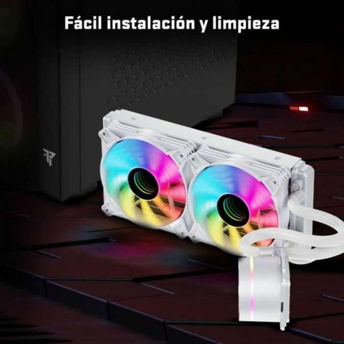 Kit de Refrigeración Líquida Tempest Liquid Cooler 240 ARGB 5