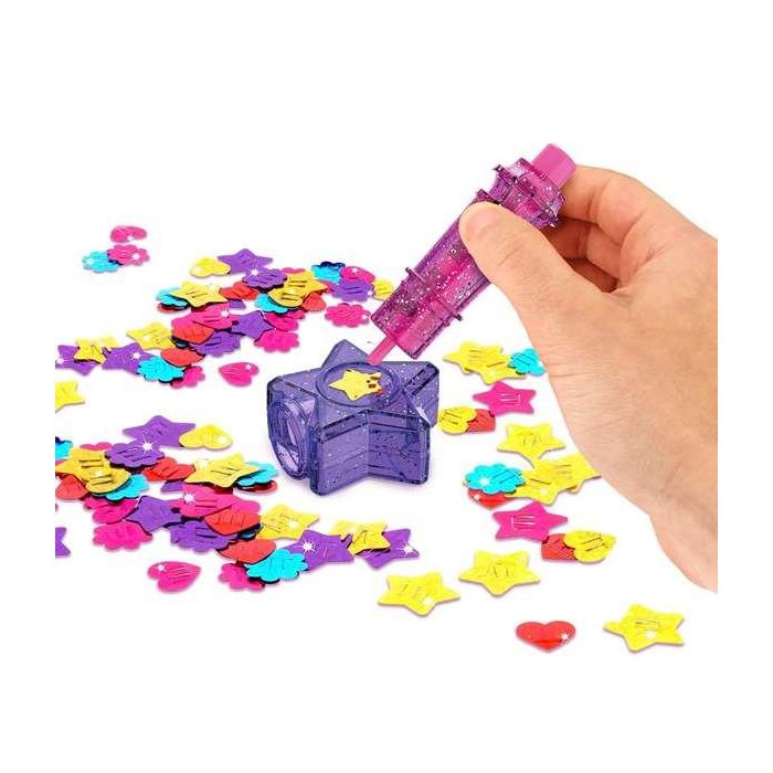 Espejo secreto fun lockets lleno de compartimentos. incluye más de 20 sorpresas y un aplicador con brillos para el pelo. 7 Espejo secreto fun lockets lleno de compartimentos. incluye más de 20 sorpresas y un aplicador con brillos para el pelo. 7