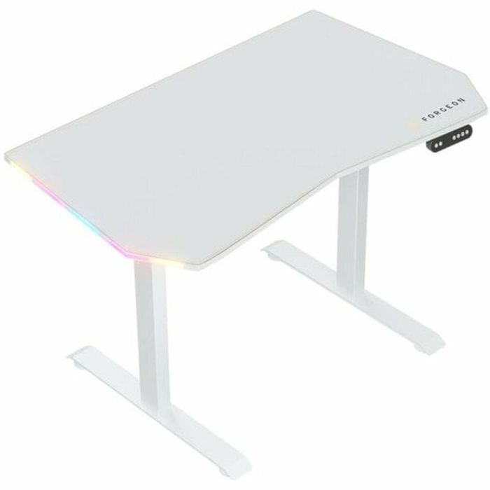 Mesa de Escritorio Forgeon Battleground Blanco 5