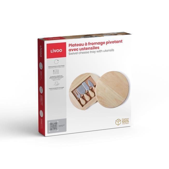 Tabla para Quesos Livoo 3 Tabla para Quesos Livoo 3