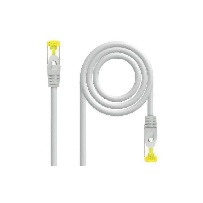 Cable de Red RJ45 SFTP Nanocable 10.20.1900-L25 Cat.6A/ LSZH/ 25cm/ Gris 1 Cable de Red RJ45 SFTP Nanocable 10.20.1900-L25 Cat.6A/ LSZH/ 25cm/ Gris 1