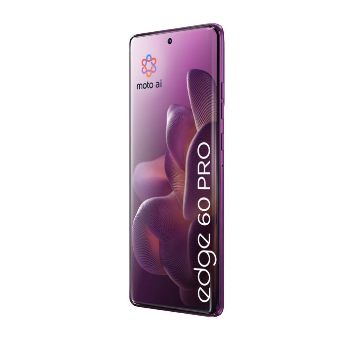Smartphone Motorola edge 60 pro 6,67" 12 GB RAM 512 GB Púrpura 8