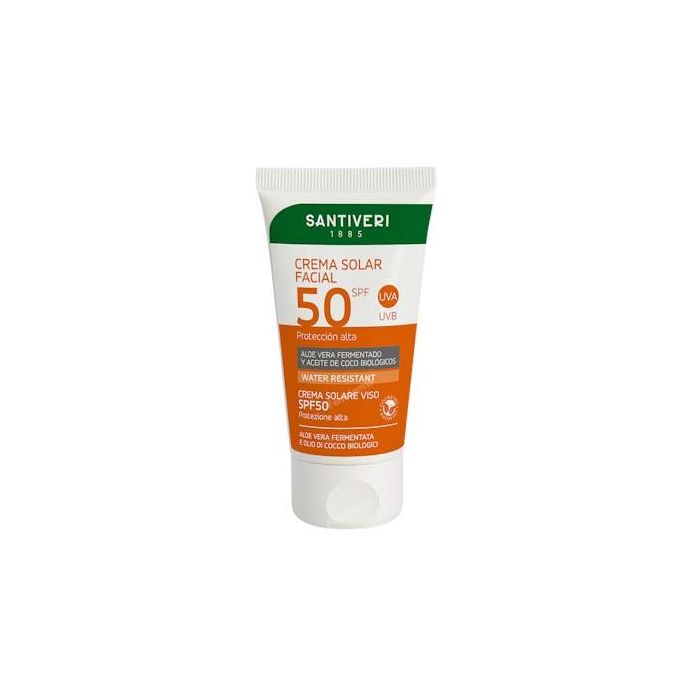 Crema Solar Facial Spf 50+ 50 Ml Crema Solar Facial Spf 50+ 50 Ml