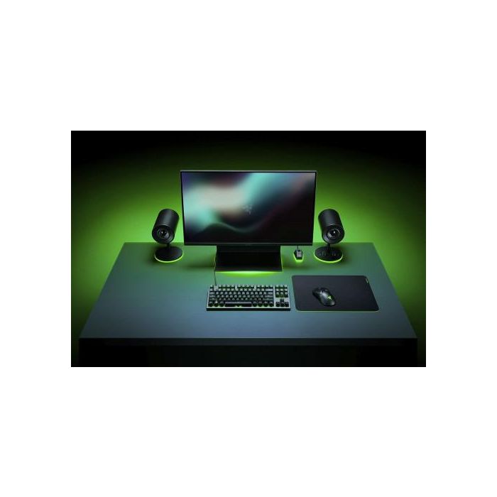 Razer Gigantus V2 - XXL Alfombrilla de ratón para juegos, Negro/Verde, 940x410mm, RZ02-03330400-R3M1 5