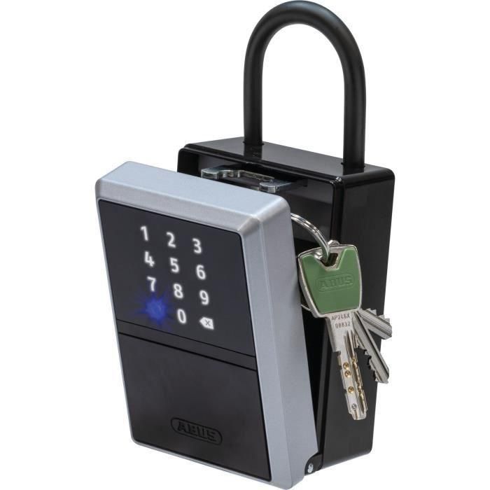 Caja de llaves inteligente - ABUS - 797 Smart-BT KeyGarage B - Apertura mediante smartphone - Almacenamiento para 20 llaves - IP54 2 Caja de llaves inteligente - ABUS - 797 Smart-BT KeyGarage B - Apertura mediante smartphone - Almacenamiento para 20 llaves - IP54 2