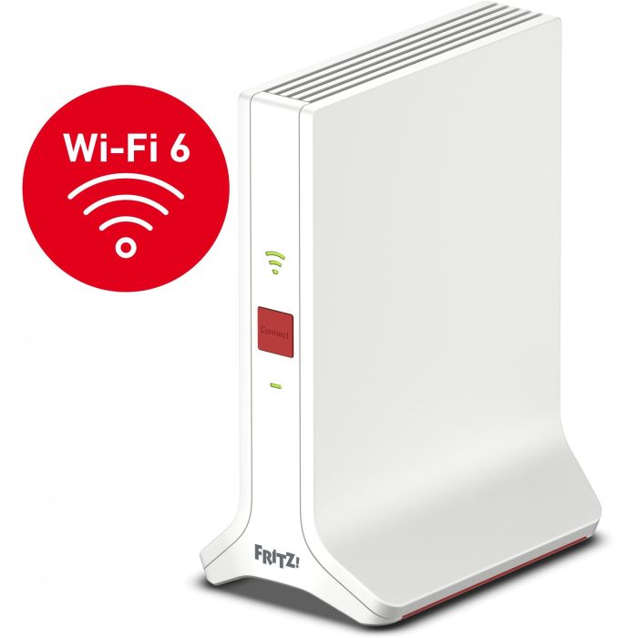 AVM FRITZ!Repeater 3000 AX - Repeater Wi-Fi 6 Tribanda (2.4/5/5 GHz) 4200 Mbit/s Ethernet Blanco 1