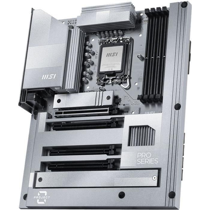 Placa base MSI PRO Z890-S WIFI PZ Intel Z890 LGA 1851 (Socket V1) ATX 3