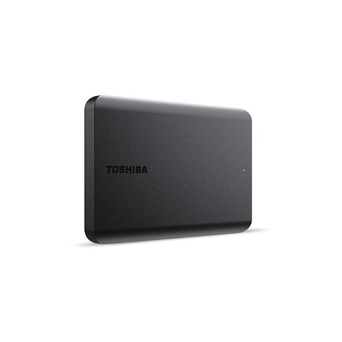 Toshiba Canvio Basics Disco Duro Externo Portátil 1TB 2.5" USB 3.2 Gen 1 Negro, Transferencia Rápida Plug & Play para Windows 1