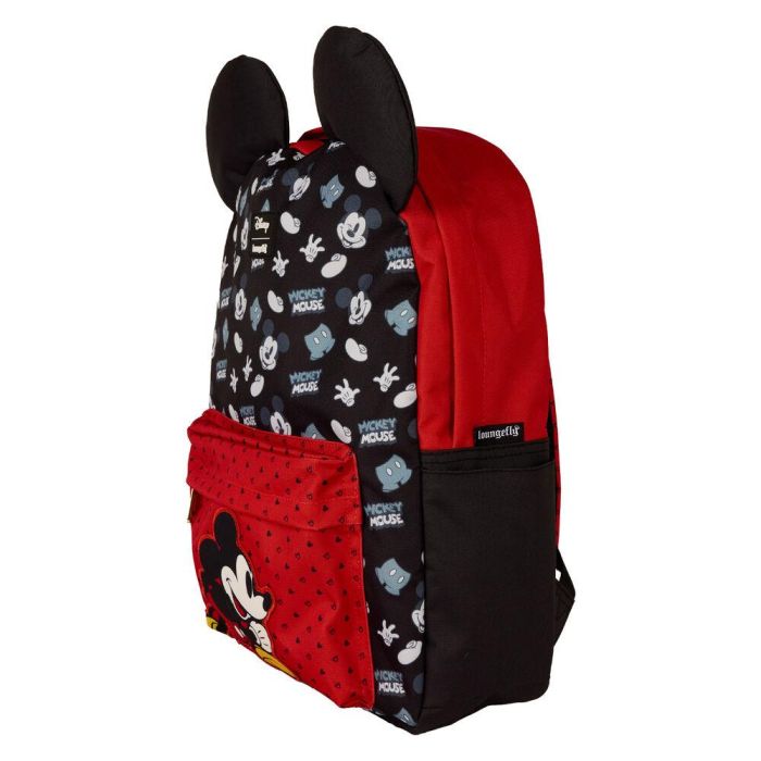 Mochila nylon Mickey Disney Loungefly 43cm 2