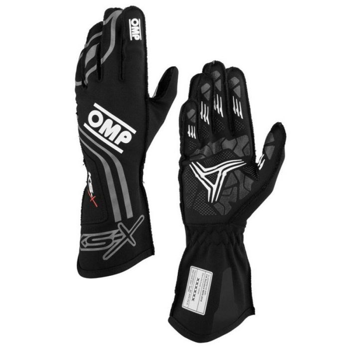 Omp Guantes Kart Ks-X Fia 8877-2022 Negro Talla XS OMPKB0-2751-A01-071-XS