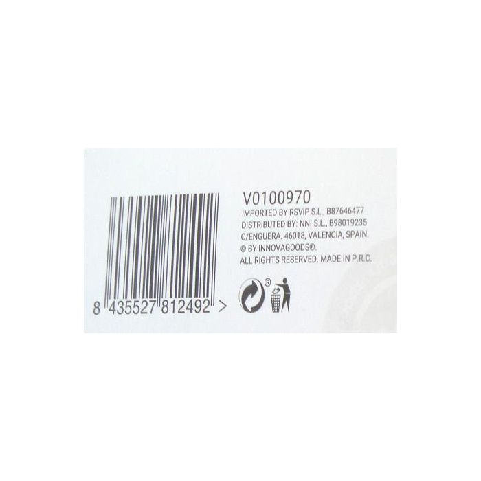 Faja Adelgazante con Turmalina ActiveSlim InnovaGoods M 8 Faja Adelgazante con Turmalina ActiveSlim InnovaGoods M 8