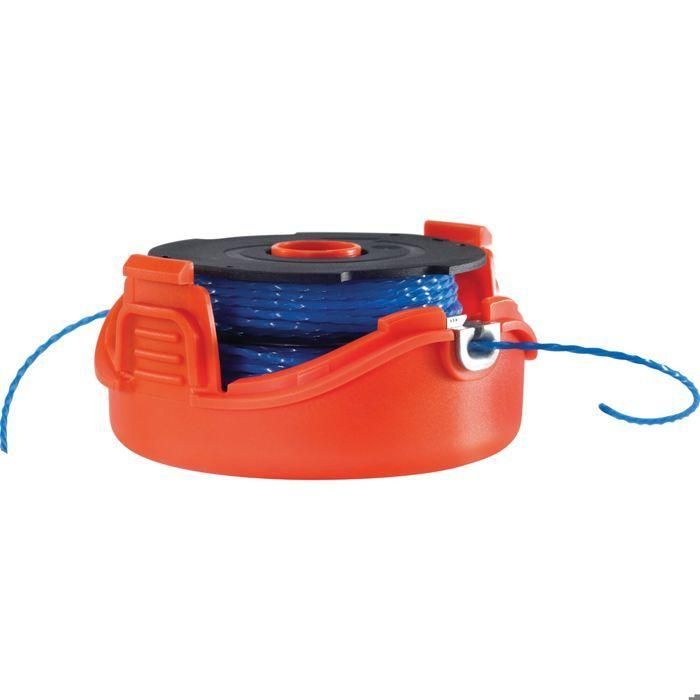 Black & Decker A6442 Cassette de Hilo Reflex Plus, 2x6m, Hilo 1.6mm, Compatible con Cortabordes GL650, GL660, GL670 y otros modelos GL Black & Decker A6442 Cassette de Hilo Reflex Plus, 2x6m, Hilo 1.6mm, Compatible con Cortabordes GL650, GL660, GL670 y otros modelos GL
