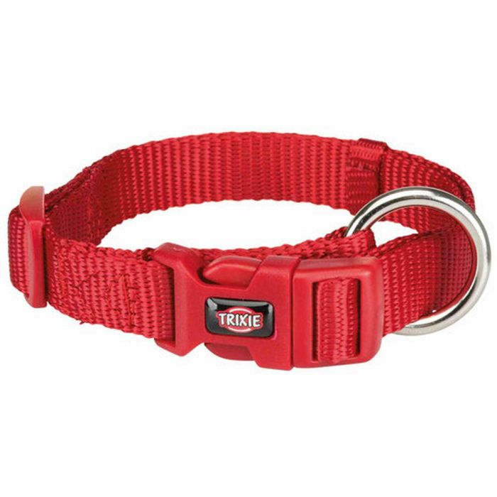 Collar para Perro Trixie New Premium Rojo L/XL 40-65 cm 7 Collar para Perro Trixie New Premium Rojo L/XL 40-65 cm 7