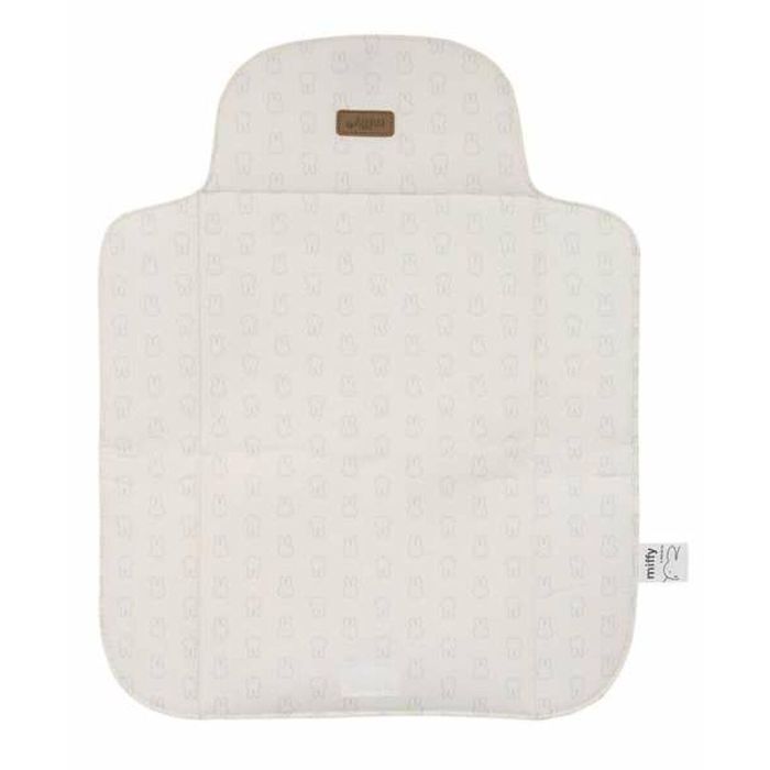Cambiador de bebé portátil Miffy Moon Azul Beige 2