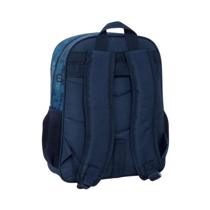 Mochila Escolar Safta New edition Azul marino 32 x 38 x 12 cm 1 Mochila Escolar Safta New edition Azul marino 32 x 38 x 12 cm 1