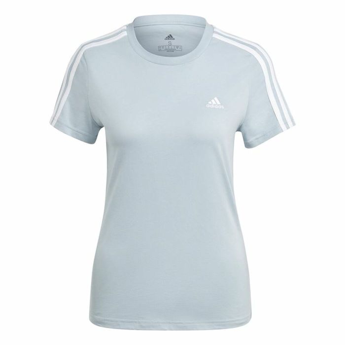 Camiseta de Manga Corta Mujer Adidas 3S (S)