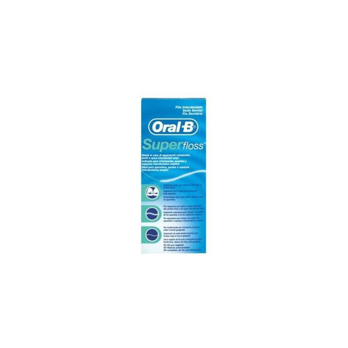 Super Floss Seda Dental 50Mtrs. Super Floss Seda Dental 50Mtrs.