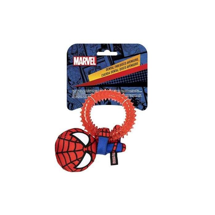 Cerdá Mordedor para Perro Spiderman Rojo 7.0 x 12.5 x 18.5 cm 7