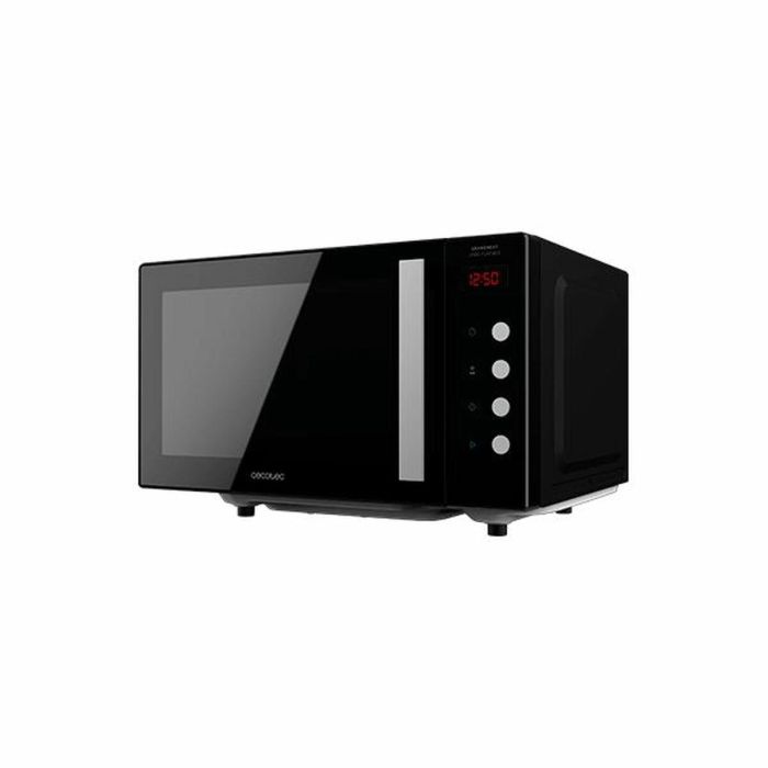 Microondas Cecotec GrandHeat 2000 Flatbed 700 W 20 L Negro 1150 W 20 L 0 Microondas Cecotec GrandHeat 2000 Flatbed 700 W 20 L Negro 1150 W 20 L 0
