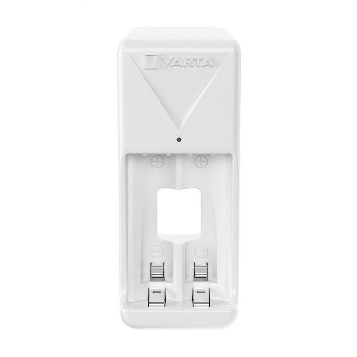 Varta Cargador de Pilas 2 AA/AAA Mini y 2xAA 2100 mAh con Protección y LED Blanco 5 Varta Cargador de Pilas 2 AA/AAA Mini y 2xAA 2100 mAh con Protección y LED Blanco 5
