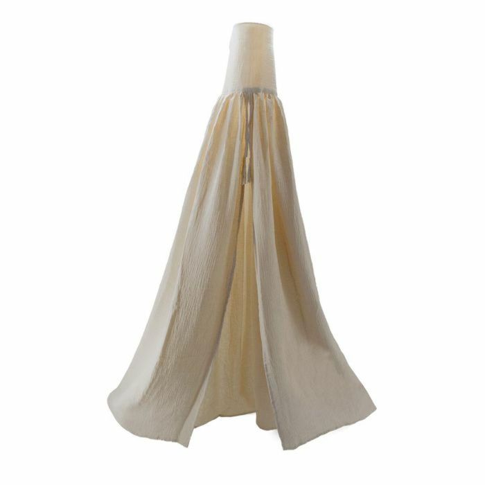 Domiva DOM1735259997799 Dosel de Cama Honey Moon de Gasa de Algodón para Protección Suave contra la Luz