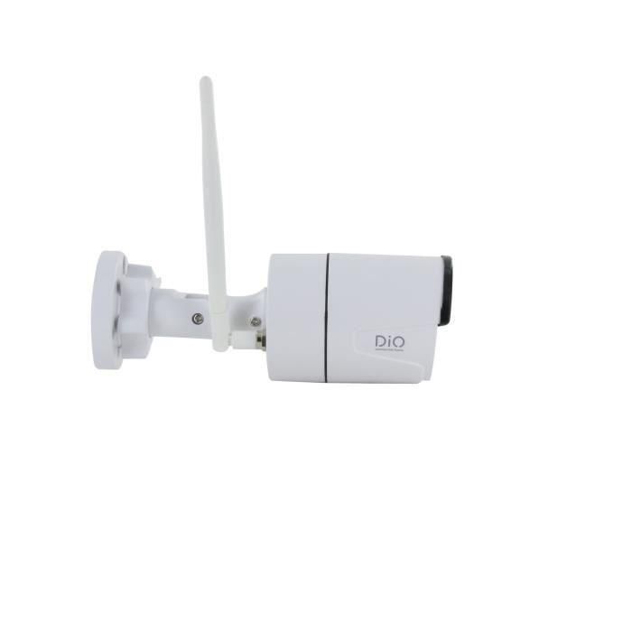 Dio Connected Home DIO5411478344667 Kit Videovigilancia NVR Inalámbrico con 4 Cámaras de Seguridad 3MP 2 Dio Connected Home DIO5411478344667 Kit Videovigilancia NVR Inalámbrico con 4 Cámaras de Seguridad 3MP 2