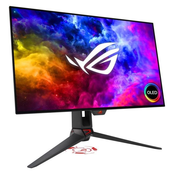 ASUS ROG Swift OLED PG27AQDM Monitor Gaming 26.5" WQHD (2560x1440) OLED 240Hz, 0.03ms, HDMI DP 2 ASUS ROG Swift OLED PG27AQDM Monitor Gaming 26.5" WQHD (2560x1440) OLED 240Hz, 0.03ms, HDMI DP 2