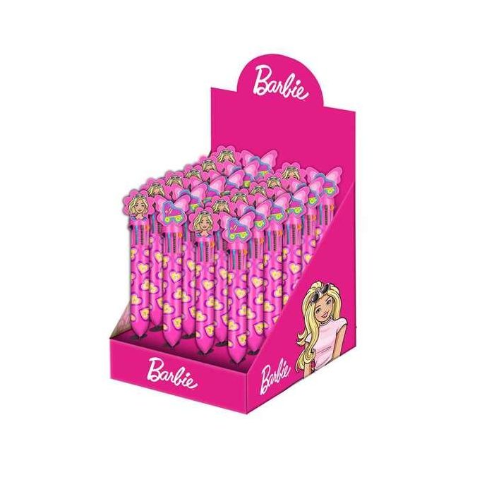 Karactermania Bolígrafo 10 Colores Barbie Flower
