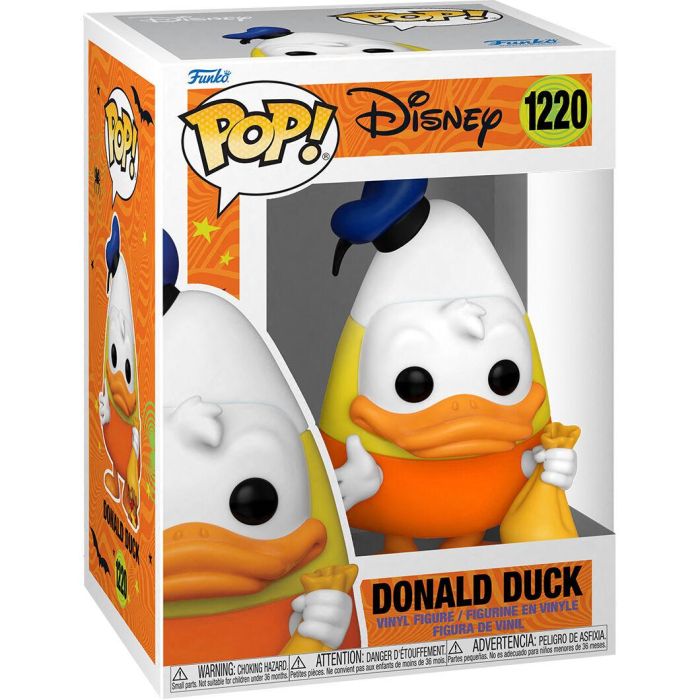 Funko Pop Disney Halloween Donald Trick - Figura de Vinilo de 9 cm con Caja Original 2
