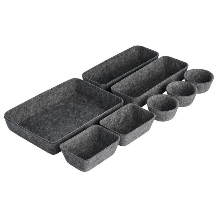 Day Juego de 8 Piezas Almacenamiento de Poliéster 2 Day Juego de 8 Piezas Almacenamiento de Poliéster 2