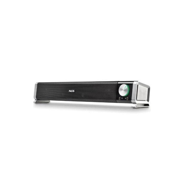 Barra de Sonido con Bluetooth NGS Subway/ 40W/ 2.0/ Negra 2 Barra de Sonido con Bluetooth NGS Subway/ 40W/ 2.0/ Negra 2