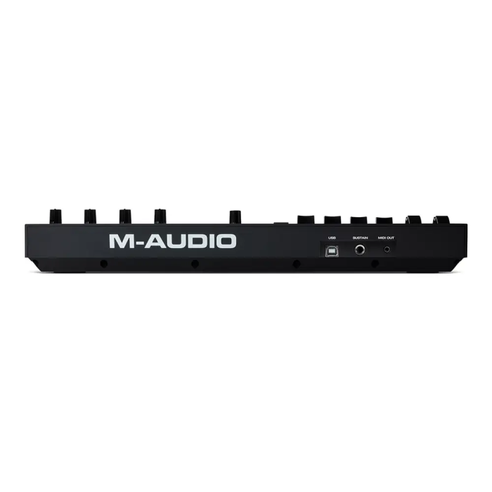 MAUDIO Oxygen Pro Mini Controlador MIDI con 32 Teclas Semicontrapesadas y 8 Pads RGB 2
