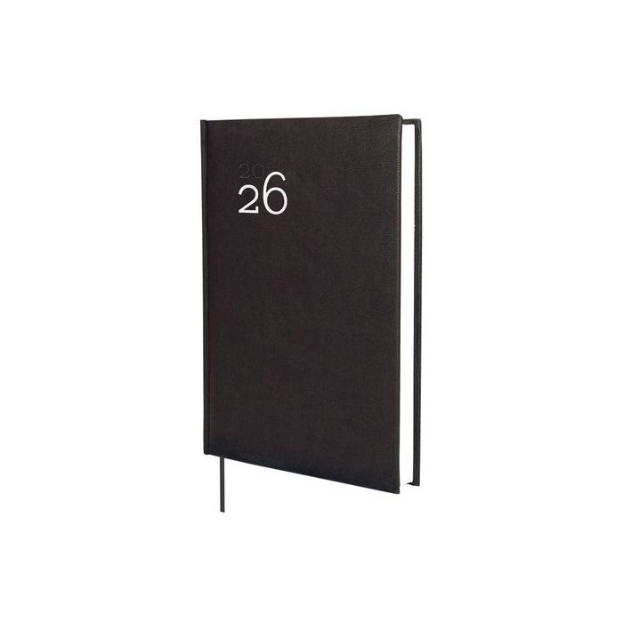 Finocam Agenda Dynamic Milano Y11-165x240 mm 1Dp Tapa Dura Negro 2026