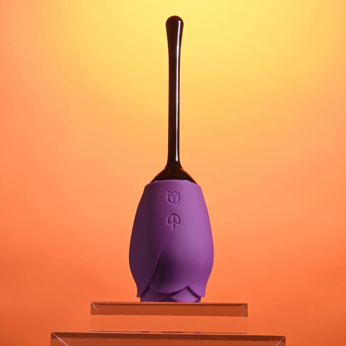 Estimulador de Clítoris Playboy Playboy Morado 17 Estimulador de Clítoris Playboy Playboy Morado 17