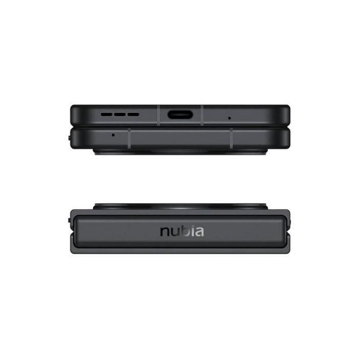 Smartphone ZTE Nubia Flip 8GB/ 256GB/ 6.9"/ 5G/ Negro Cósmico 3 Smartphone ZTE Nubia Flip 8GB/ 256GB/ 6.9"/ 5G/ Negro Cósmico 3