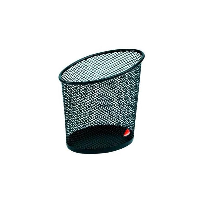 Archivo 2000 Portalápices De Rejilla Mesh Alba Gran Capacidad 105x70x105 mm Negro Archivo 2000 Portalápices De Rejilla Mesh Alba Gran Capacidad 105x70x105 mm Negro