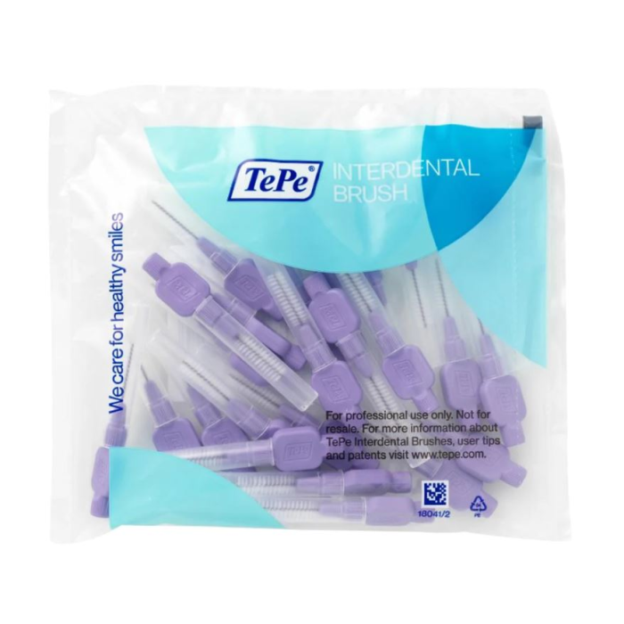 Tepe Original Interdental Brushes 1,1 mm Purple 25 Piezas