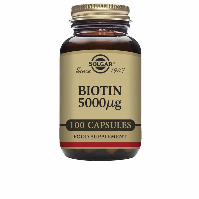 Solgar Biotinia 5000 Μg Solgar Biotinia 5000 Μg