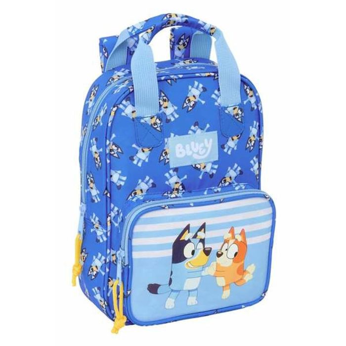 Mochila Safta Infantil Con Asas Bluey Let S Play 280x200x80 mm Mochila Safta Infantil Con Asas Bluey Let S Play 280x200x80 mm