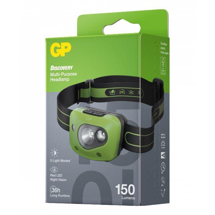 GP GP DISCOVERY Multi Purpose Headlamp CH43 2 GP GP DISCOVERY Multi Purpose Headlamp CH43 2