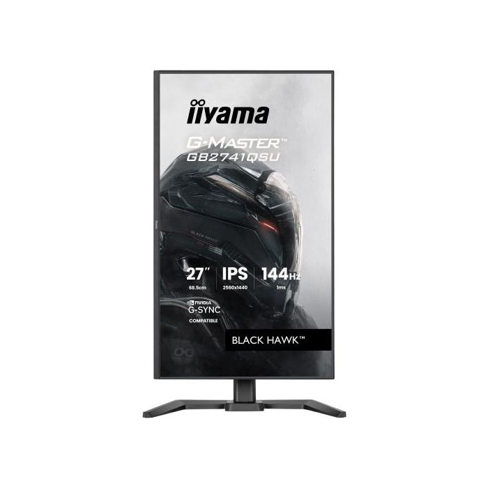 Iiyama G-Master Gb2741Qsu-B1 Pantalla para Pc 68,6 Cm (27") 1